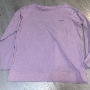 Patagonia Women's Lavender Crew Neck Sweater